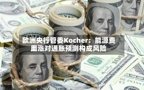 欧洲央行管委Kocher：能源费用上涨对通胀预测构成风险-第2张图片