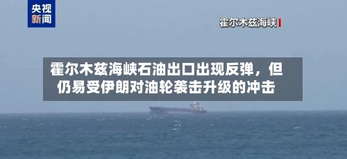 霍尔木兹海峡石油出口出现反弹	，但仍易受伊朗对油轮袭击升级的冲击-第2张图片