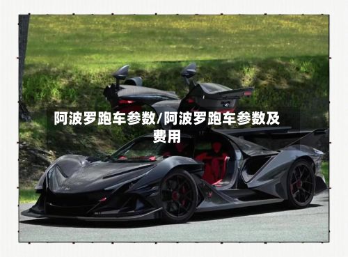 阿波罗跑车参数/阿波罗跑车参数及费用-第2张图片