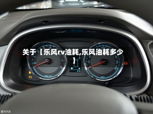 关于【乐风rv油耗,乐风油耗多少】-第2张图片