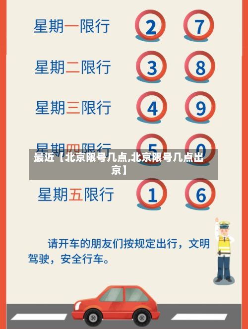 最近【北京限号几点,北京限号几点出京】