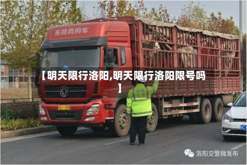 【明天限行洛阳,明天限行洛阳限号吗】-第2张图片