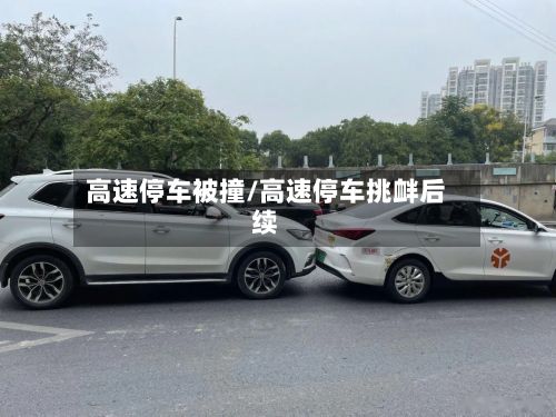 高速停车被撞/高速停车挑衅后续-第2张图片