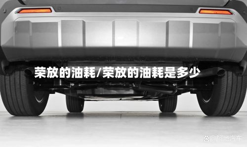 荣放的油耗/荣放的油耗是多少-第2张图片