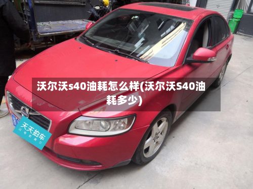 沃尔沃s40油耗怎么样(沃尔沃S40油耗多少)-第3张图片