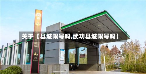 关于【县城限号吗,武功县城限号吗】-第2张图片