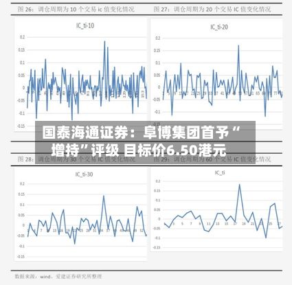 国泰海通证券：阜博集团首予“增持”评级 目标价6.50港元