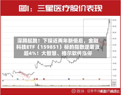 深蹲起跳！下探近两年新低后	，金融科技ETF（159851）标的指数逆袭涨超4%！大智慧、格尔软件涨停-第2张图片