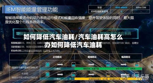 如何降低汽车油耗/汽车油耗高怎么办如何降低汽车油耗-第3张图片
