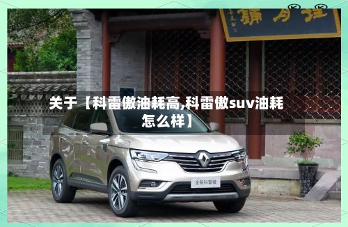 关于【科雷傲油耗高,科雷傲suv油耗怎么样】-第1张图片