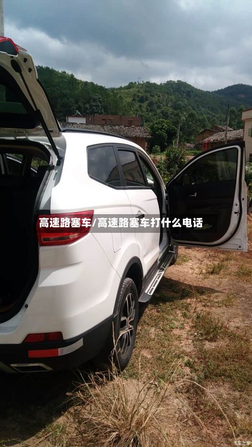 高速路塞车/高速路塞车打什么电话-第2张图片