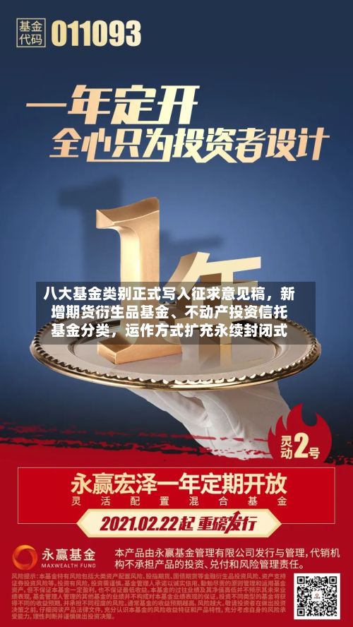 八大基金类别正式写入征求意见稿	，新增期货衍生品基金	、不动产投资信托基金分类，运作方式扩充永续封闭式-第2张图片