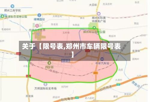 关于【限号表,郑州市车辆限号表】