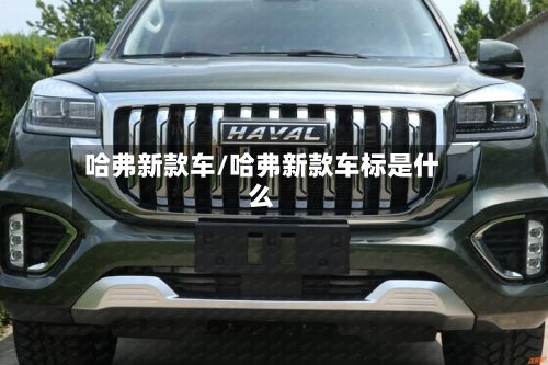 哈弗新款车/哈弗新款车标是什么