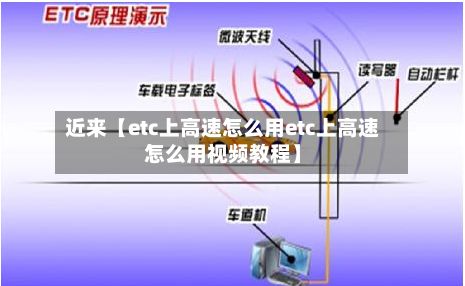近来【etc上高速怎么用etc上高速怎么用视频教程】-第2张图片
