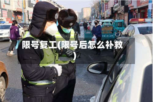 限号复工(限号后怎么补救)-第2张图片