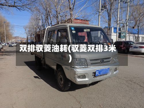 双排驭菱油耗(驭菱双排3米)-第3张图片