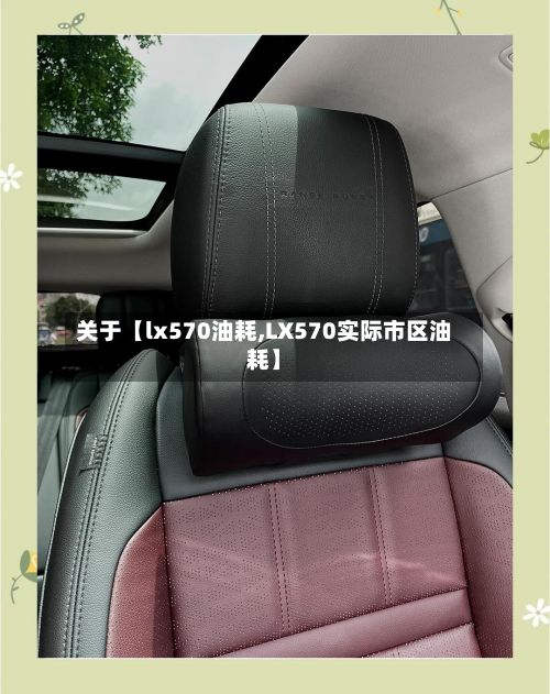 关于【lx570油耗,LX570实际市区油耗】-第2张图片