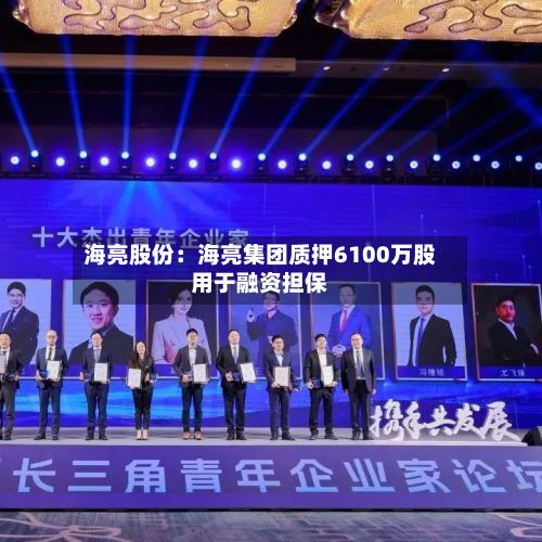 海亮股份：海亮集团质押6100万股用于融资担保-第2张图片