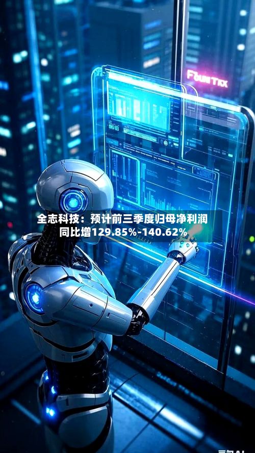 全志科技:预计前三季度归母净利润同比增129.85%-140.62%-第2张图片