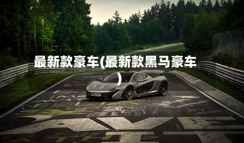 最新款豪车(最新款黑马豪车)-第3张图片