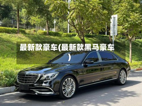最新款豪车(最新款黑马豪车)