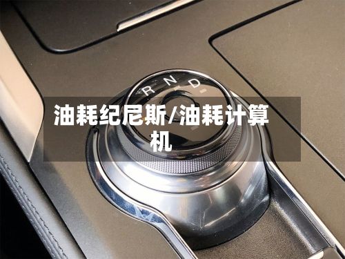 油耗纪尼斯/油耗计算机-第2张图片