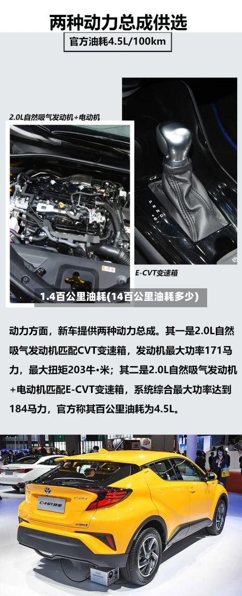 1.4百公里油耗(14百公里油耗多少)-第3张图片