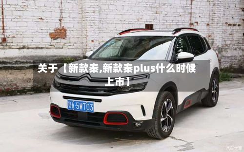 关于【新款秦,新款秦plus什么时候上市】-第3张图片