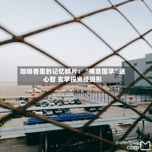 咖啡香里的记忆碎片：“禅意国学”迷心智 玄学投资终现形-第2张图片