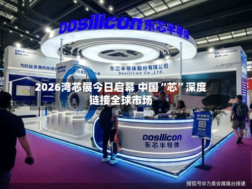 2026湾芯展今日启幕 中国“芯”深度链接全球市场-第2张图片