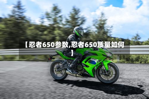 【忍者650参数,忍者650质量如何】