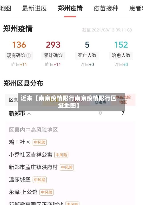 近来【南京疫情限行南京疫情限行区域地图】