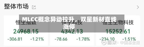 MLCC概念异动拉升，双星新材直线涨停
