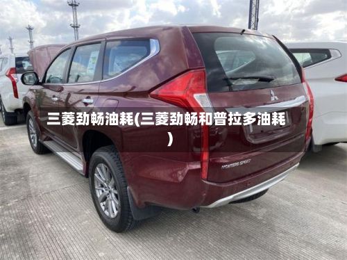 三菱劲畅油耗(三菱劲畅和普拉多油耗)