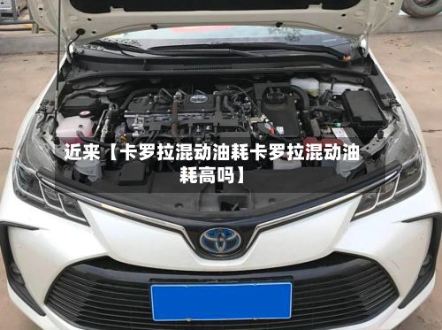 近来【卡罗拉混动油耗卡罗拉混动油耗高吗】-第2张图片