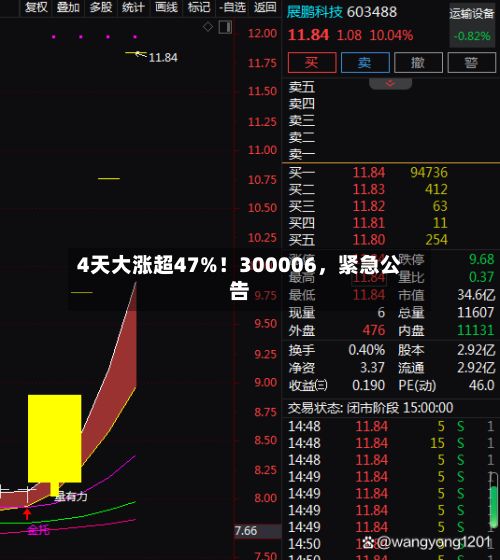 4天大涨超47%！300006，紧急公告-第3张图片