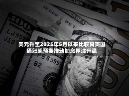 美元升至2025年5月以来比较高美国通胀超预期推动加息押注升温-第2张图片