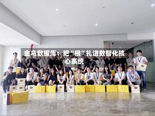 金乌数据库：把“根”扎进数智化核心系统-第2张图片