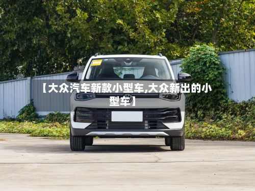 【大众汽车新款小型车,大众新出的小型车】-第2张图片