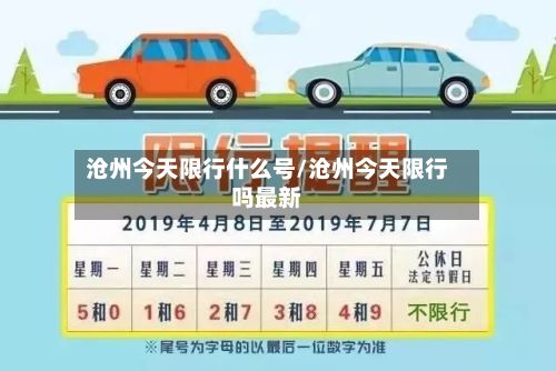 沧州今天限行什么号/沧州今天限行吗最新-第2张图片