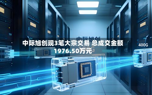 中际旭创现3笔大宗交易 总成交金额1976.50万元-第3张图片