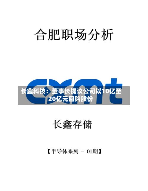 长鑫科技:董事长提议公司以10亿至20亿元回购股份-第2张图片