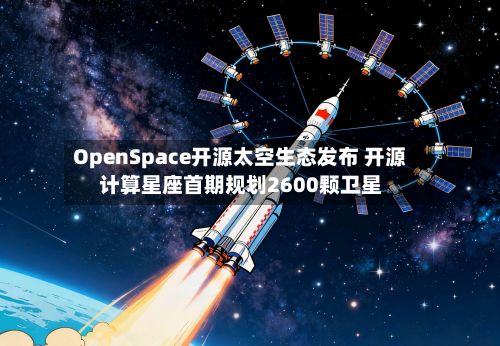 OpenSpace开源太空生态发布 开源计算星座首期规划2600颗卫星