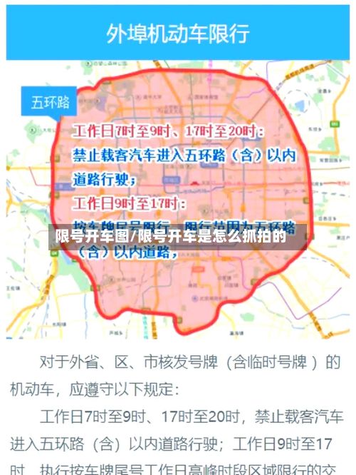 限号开车图/限号开车是怎么抓拍的-第3张图片
