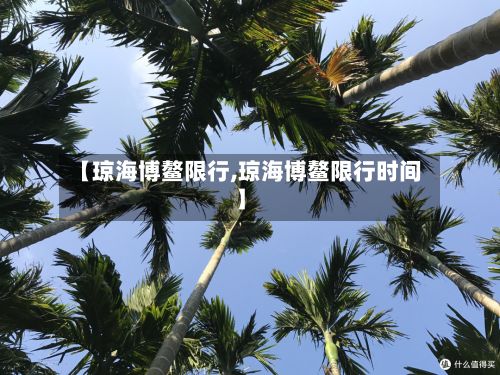 【琼海博鳌限行,琼海博鳌限行时间】-第1张图片