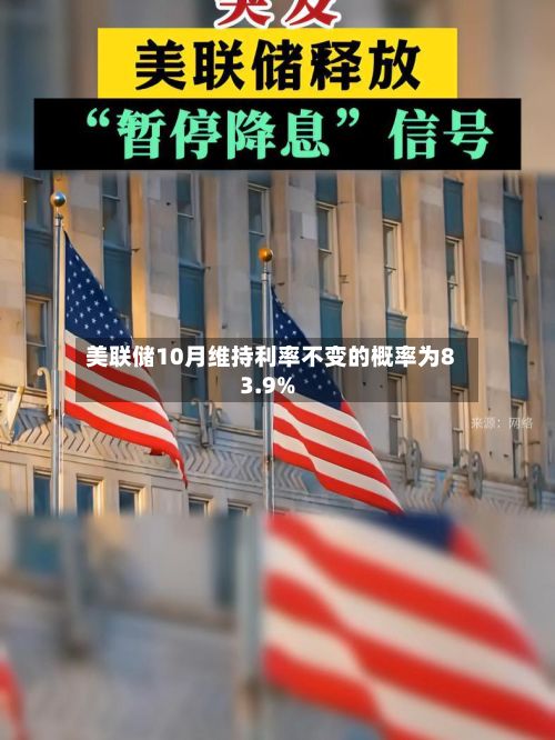 美联储10月维持利率不变的概率为83.9%-第2张图片
