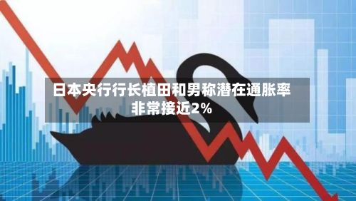 日本央行行长植田和男称潜在通胀率非常接近2%