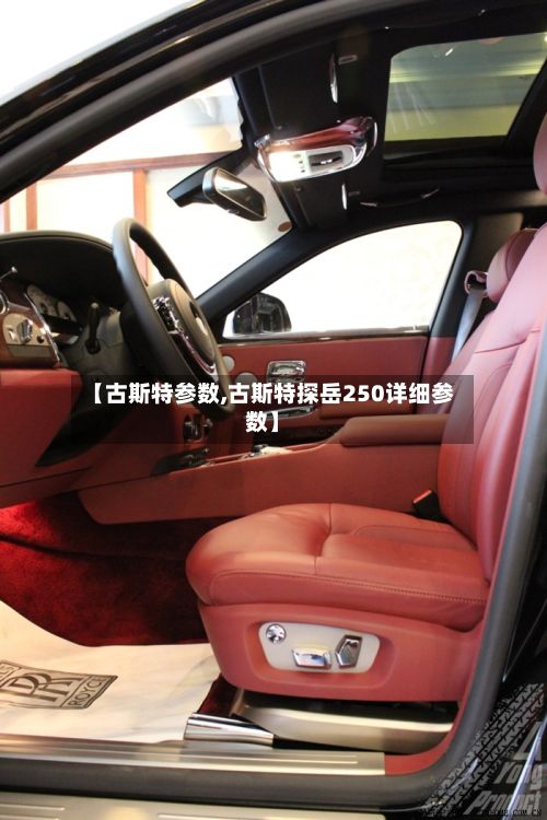 【古斯特参数,古斯特探岳250详细参数】
