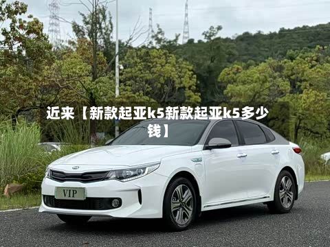 近来【新款起亚k5新款起亚k5多少钱】-第2张图片